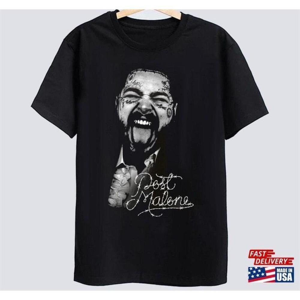 Post Malone 2023 Concert Tour Music Fan Gift Unisex Style T-Shirt - Picture 1 of 4